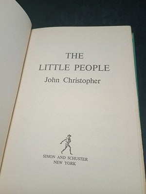 The Little People John Christopher 1966 1st Edition Printing Hard Cover No DJ
