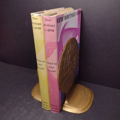 New Writings In SF Book Bundle - 2 Books: 18, 19 - Hardcover 1971