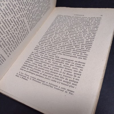 Louis Vierne: La Vie Et L'oeuvre par Bernard Gavoty -1943 French Paperback