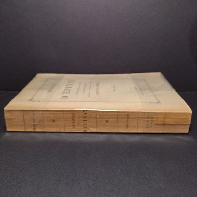 Memoires De Madame D'Epinay Tome Second par M. Paul Boiteau - 1863 Paperback