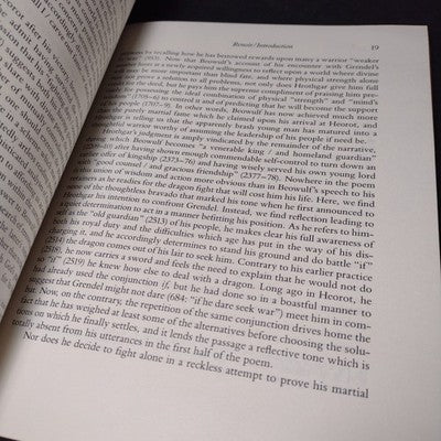 A Readable Beowulf: The Old English Epic Newly Translated By Stanley Greenfield