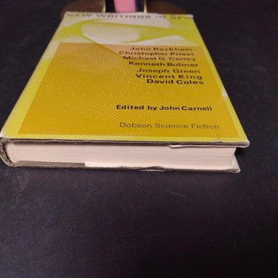 New Writings In SF Book Bundle - 2 Books: 18, 19 - Hardcover 1971