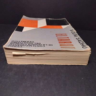 El Tarot Por Mouni Sadhu 3rd Edition - 1971 Spanish Paperback