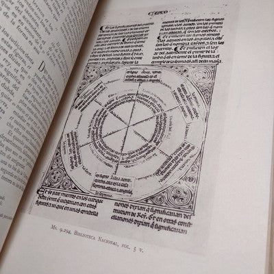 Libro De Las Cruzes, Alfonso Sabio -1961 Signed Spanish Paperback -Uncut Pages