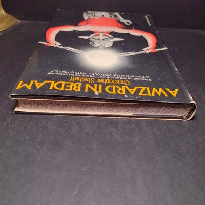 A Wizard In Bedlam by Christopher Stasheff -Hardcover 1979 1st Edition