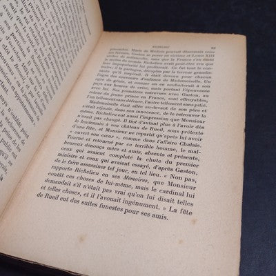 La Jeunesse De La Grande Mademoiselle (1627-1652) Arvede Barine - 1909 New Ed.
