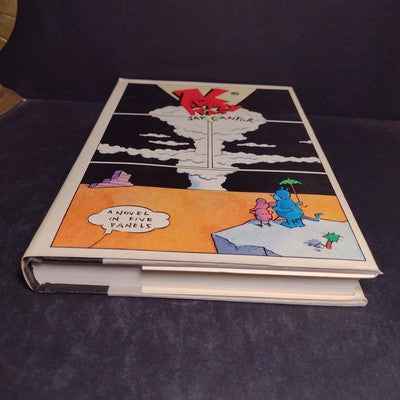 Krazy Kat: A Novel in Five Panels by Jay Cantor 1988 Hardcover Book Club Edition