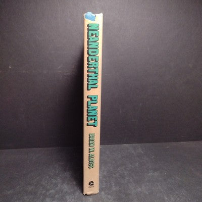 Neanderthal Planet Brian by W. Aldiss -1969 Hardcover Book Club Edition