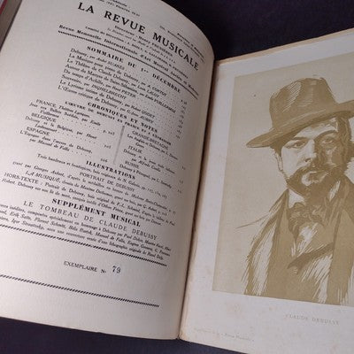 La Revue Musicale: Numero Special Consacre a Debussy, 1re annee numero 2
