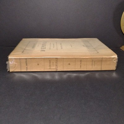Memoires De Madame D'Epinay Tome Second par M. Paul Boiteau - 1863 Paperback