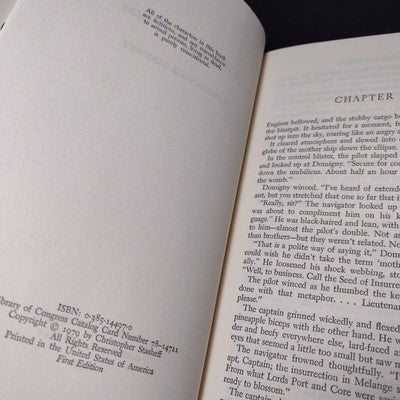 A Wizard In Bedlam by Christopher Stasheff -Hardcover 1979 1st Edition