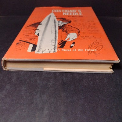 Costigan's Needle by Jerry Sohl -1953 Hardcover Book Club Edition