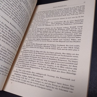 Nibelungensage Und Nibelungenlied, Andreas Heusler -German Paperback 1955