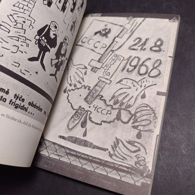 Prager Anschlage: Bilddokumente des Gewaltlosen Widerstandes -1967 Paperback