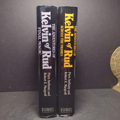Adventures of Kelvin of Rud: Final Magic / Across the Frames - 2 Books 1992