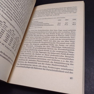 Ungarn Zehn Jahre Danach 1956-1966: Ein Wissenschaftliches Sammelwerk