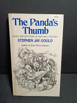The Panda’s Thumb by Stephen Jay Gould (1980 Norton Paperback)