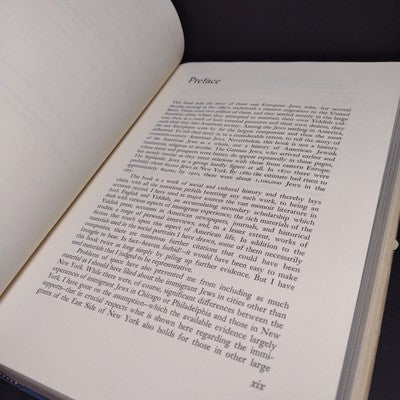 World Of Our Fathers By Irving Howe - 1976 Hardcover "C" Printing