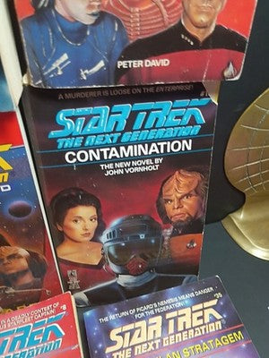 Star Trek The Next Generation 11 Book Bundle