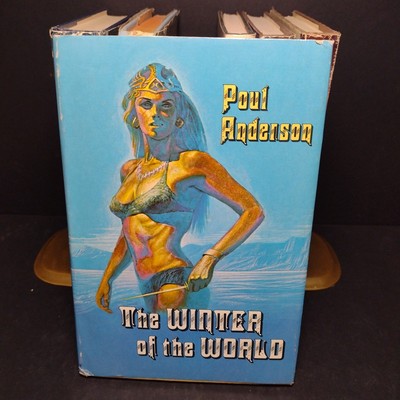 Poul Anderson Hardcover Bundle - 8 Books Total - Fates, Atlantis, FireTime +
