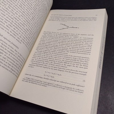 Causal Models in the Social Sciences by H. M. Blalock Jr. 1976 Paperback 4th Pri