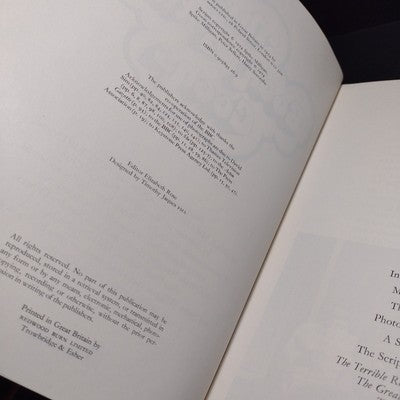 The Book Of The Goons By Spike Milligan -1974 Hardcover - Acceptable Condition