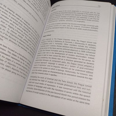 Key Terms in Semiotics by Bronwen Martin -2006 Hardcover -Linguistic Analysis