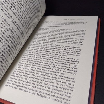 State and Society in the Taiwan Miracle By Thomas B. Gold - 1986 Hardcover Exlib