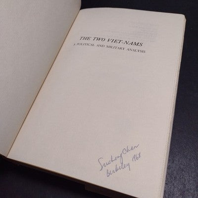 The Two Viet-nams: A Political And Military Analysis By Bernard B. Fall 2nd Rev.