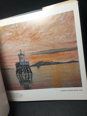 The Lighthouses Of Victoria by Dacre Smyth 1980 HCwDJ Signed by author