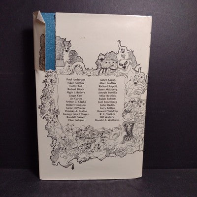 Shaggy B.E.M. Stories Edited by Mike Resnick -1988 1st Edition Signed by Author