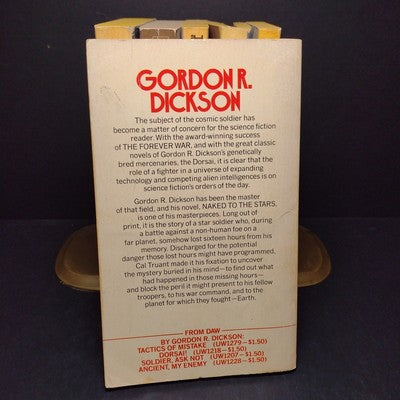 DAW SF Vintage Paperback Bundle - 6 Books Total - G. Dickson, C. Cherryh, +