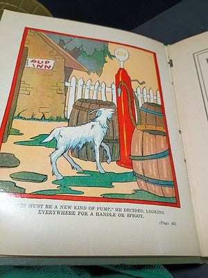 Frances Trego Montgomery / Billy Whiskers Tourist First Edition 1929