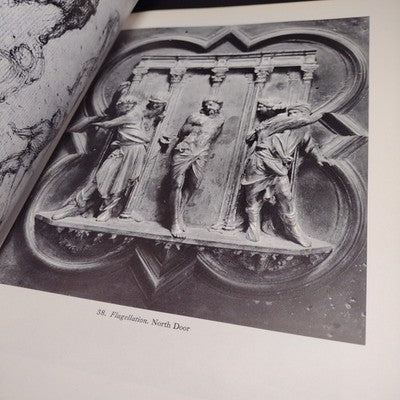 Ghiberti's Bronze Doors by Richard Krautheimer - 1971 Hardcover