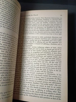 On being a Christian Kung, Hans hardcover 1978 printing