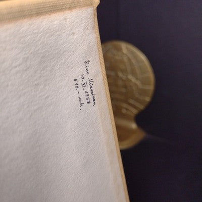 Novgorod Charters on Birch Bark: From Excavations, A.V. Artsikhovsky, 3 Volumes