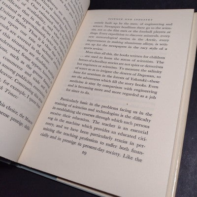 The Challenge to American Life by Andrew S. Berky -1956 Hardcover -Political Sci