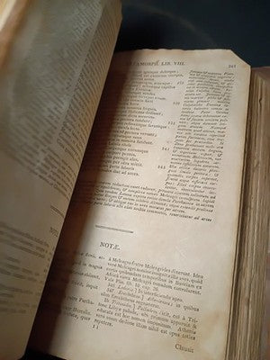 Metamorphoseon Daniel ChrispinusHelvetius Joanni Andrews 1805 Exlibris