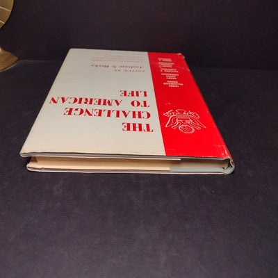 The Challenge to American Life by Andrew S. Berky -1956 Hardcover -Political Sci