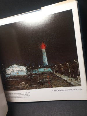 The Lighthouses Of Victoria by Dacre Smyth 1980 HCwDJ Signed by author