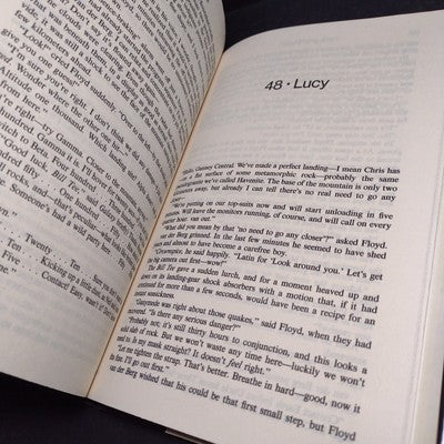 2061: Odyssey Three By Arthur C. Clarke -Hardcover 1987 -Book Club Edition