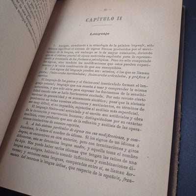 Gramática Razonada de La Lengua Espanola por Matias Salleras, 1887 2nd Edition