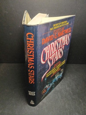Christmas Stars Edited By David G. Hartwell -1992 Hardcover Science Fiction