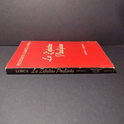 La Zapatera Prodigiosa, Federico Garcia Lorca , Edith Helman -Paperback 1952