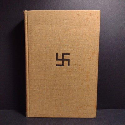 The Long Roll On The Rhine by Alexander Powell -1934 Hardcover Ex Libris Copy