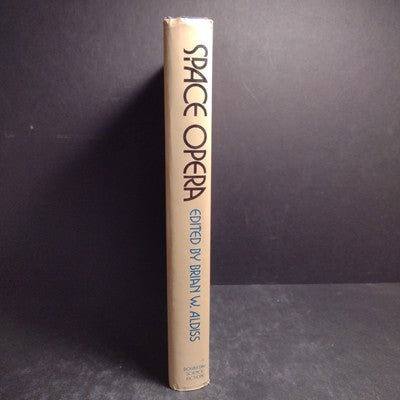 Space Opera Edited By Brian W. Aldiss -1974 Hardcover Book Club Edition