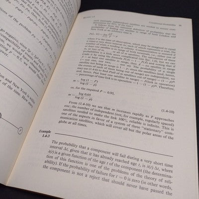 Elements of Applied Probability Theory by Petr Beckmann - 1968 Examination Copy