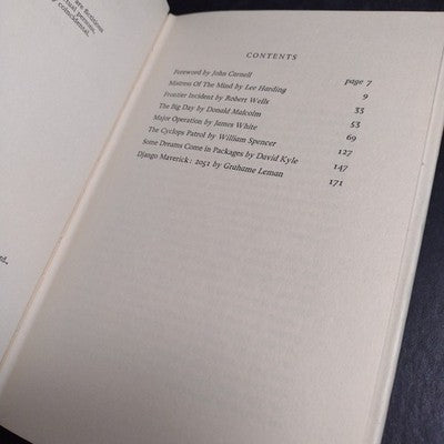 New Writings In SF Book Bundle - 2 Books: 18, 19 - Hardcover 1971