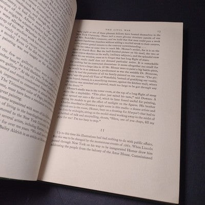 Winslow Homer by Lloyd Goodrich -1944 Library Binding Hardcover