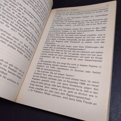 Piloten im Pyjama Von Deutschen Befragt, Heynowski & Scheumann -1967 Paperback